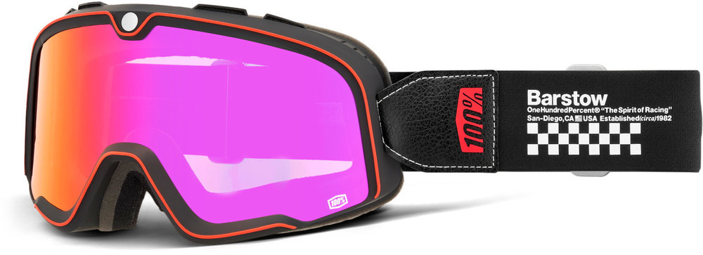 100% Barstow Erban Motocross Goggles