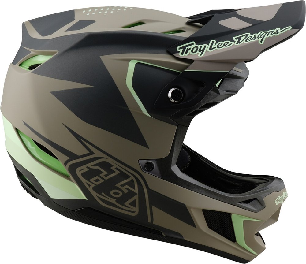 Troy Lee Designs D4 Mips Optic Composite Downhill Helm