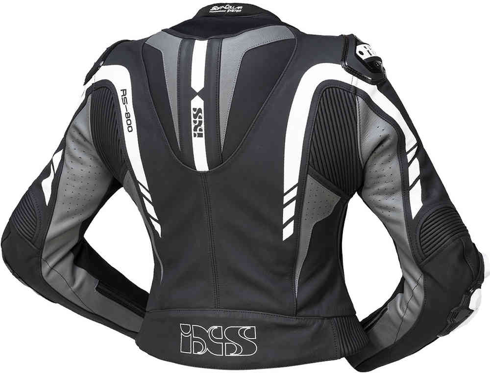 IXS RS-800 1.0 Two Piece Ladies Motorcycle Leather Suit