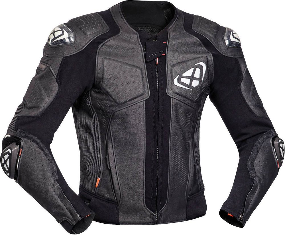 Ixon Vendetta Evo Motorcycle Leather Jacket