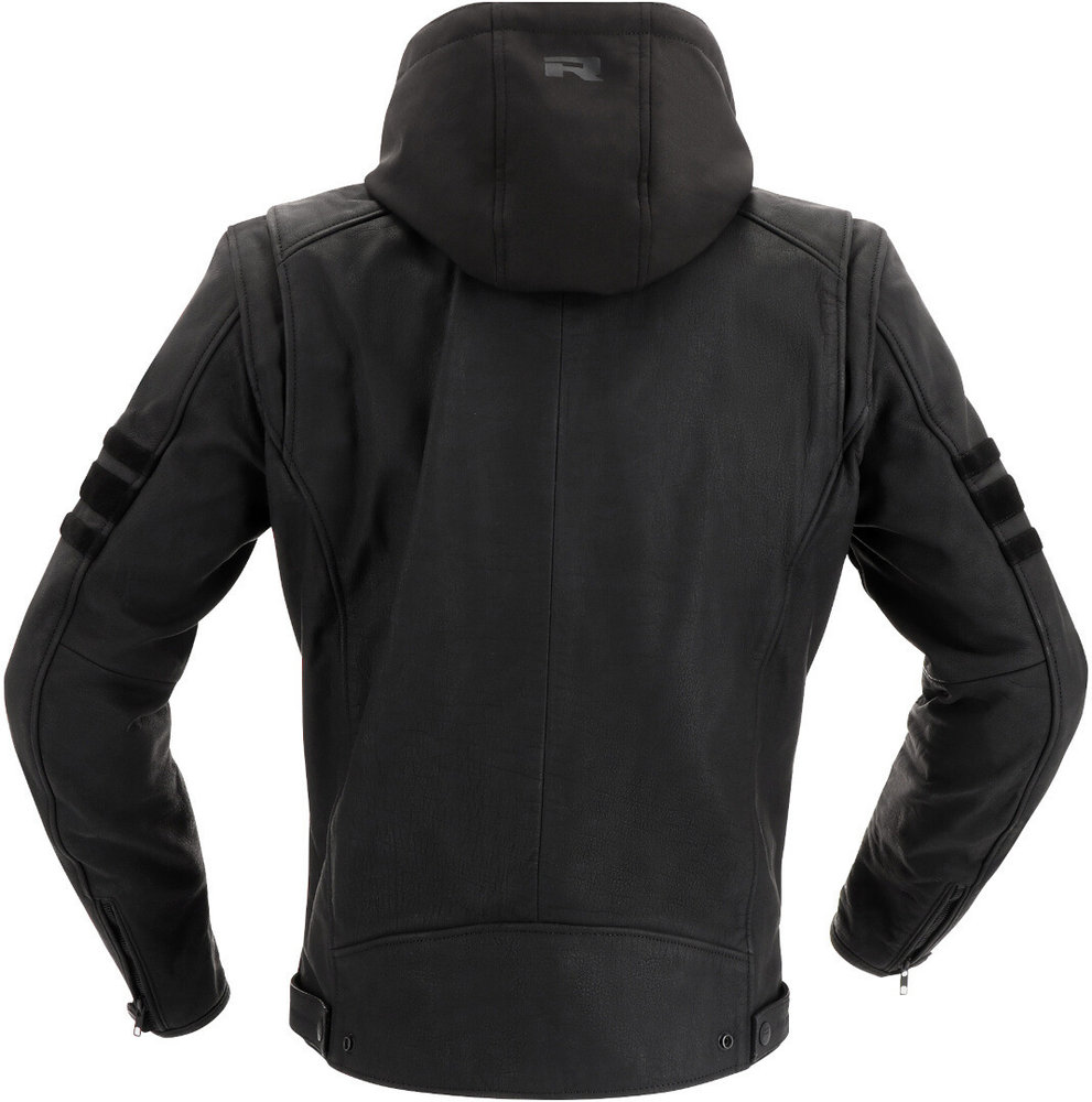 Richa Toulon Black Edition Motorcycle Leather Jacket