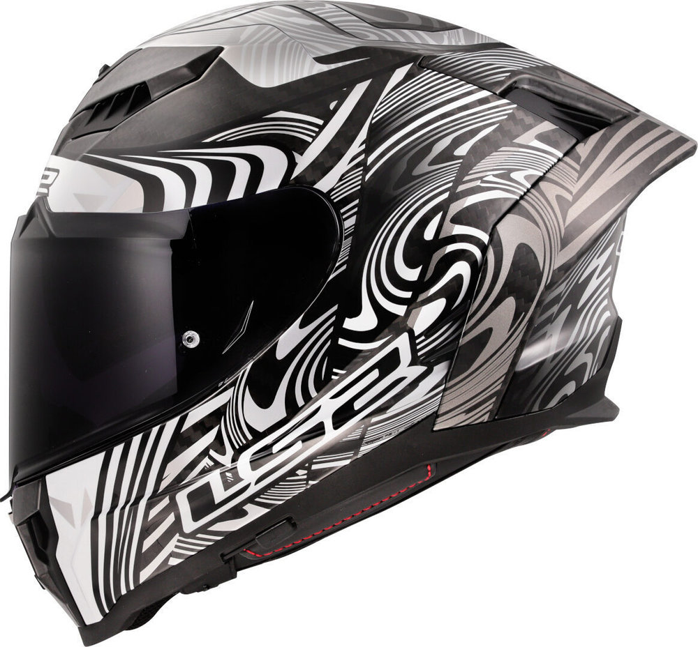 LS2 FF807 Dragon Enthum Carbon Helmet