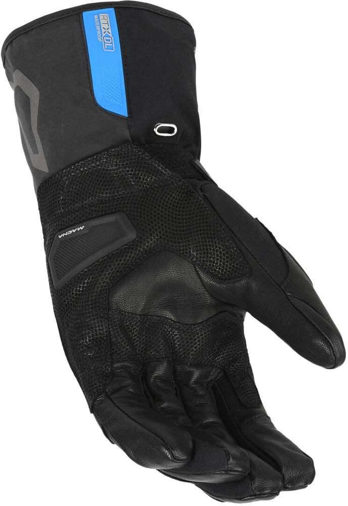 Macna Progress 2.0 RTX DL heatable waterproof Motorcycle Gloves