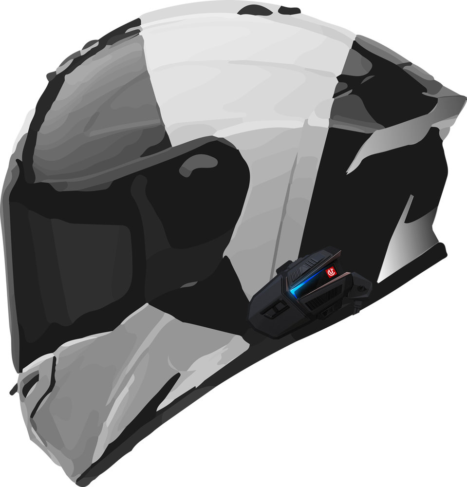 UCLEAR Motion Infinity Bluetooth Communication System Single Pack