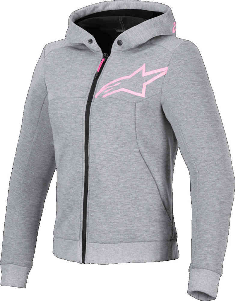 Alpinestars Stella Chrome V2 Sport Ladies Motorcycle Zip Hoodie