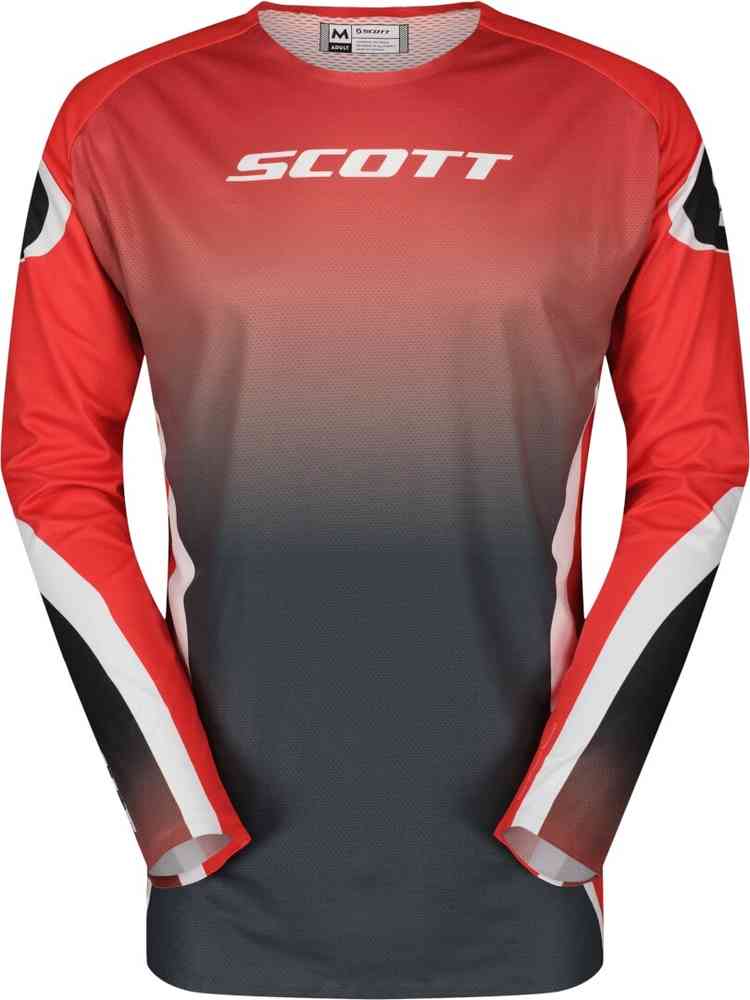 Scott Podium Pro Red Motocross Jersey