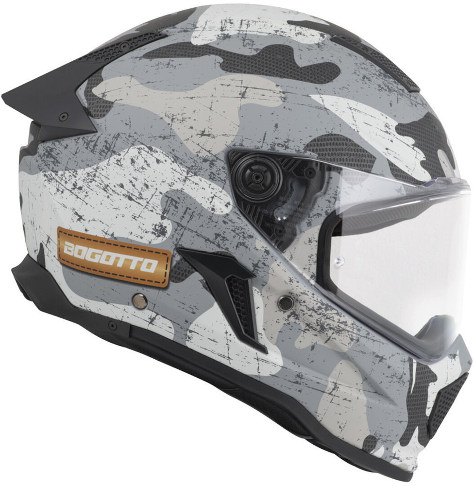 Bogotto Rapto Camo Helmet