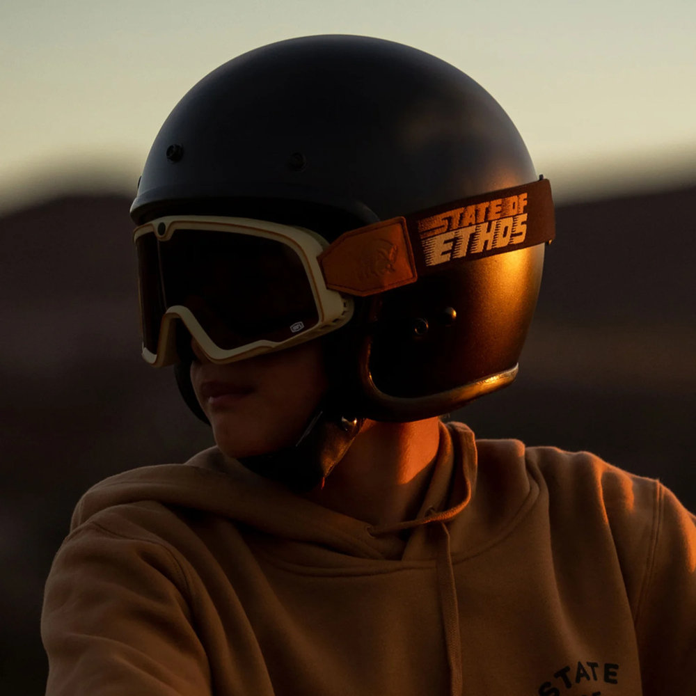 100% Barstow State Of Ethos Motocross Goggles