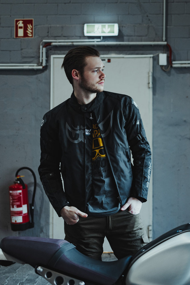 Berik Tourer Evo waterproof Motorcycle Textile Jacket