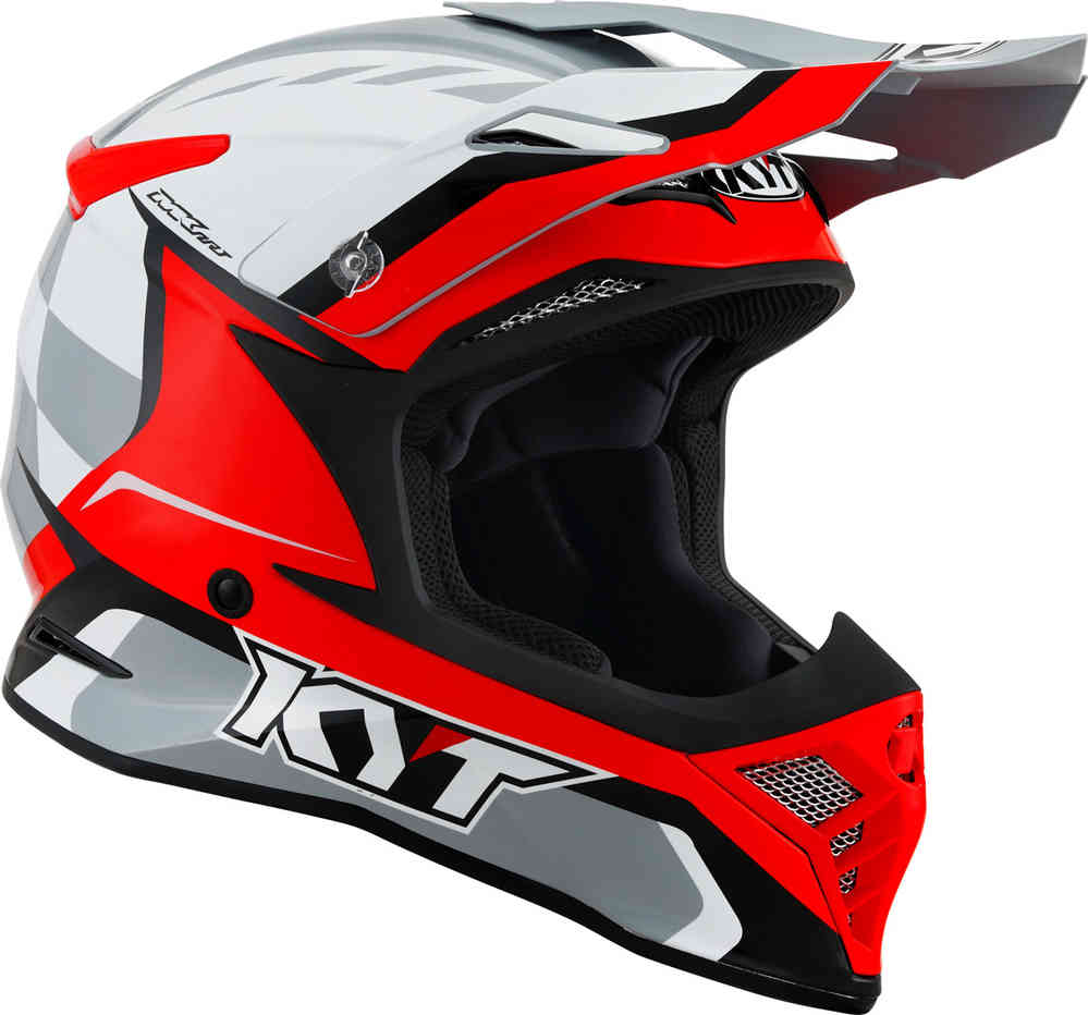 KYT Skyhawk Glowing Motocross Helmet