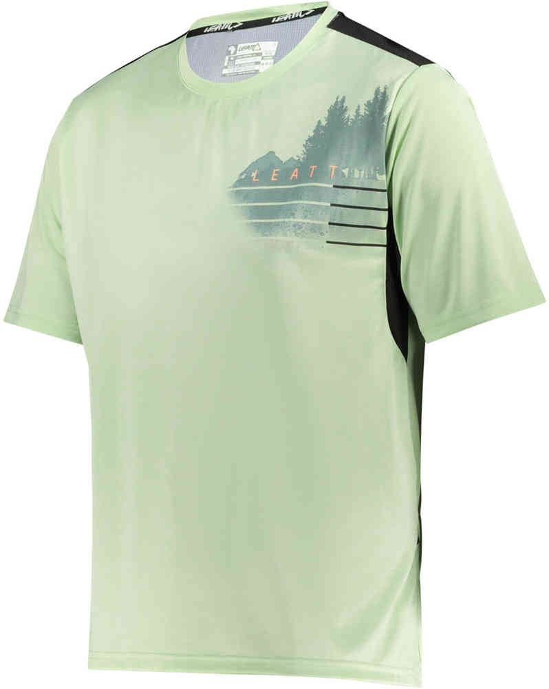Leatt MTB Trail 1.0 Short Sleeve Bicycle Jersey