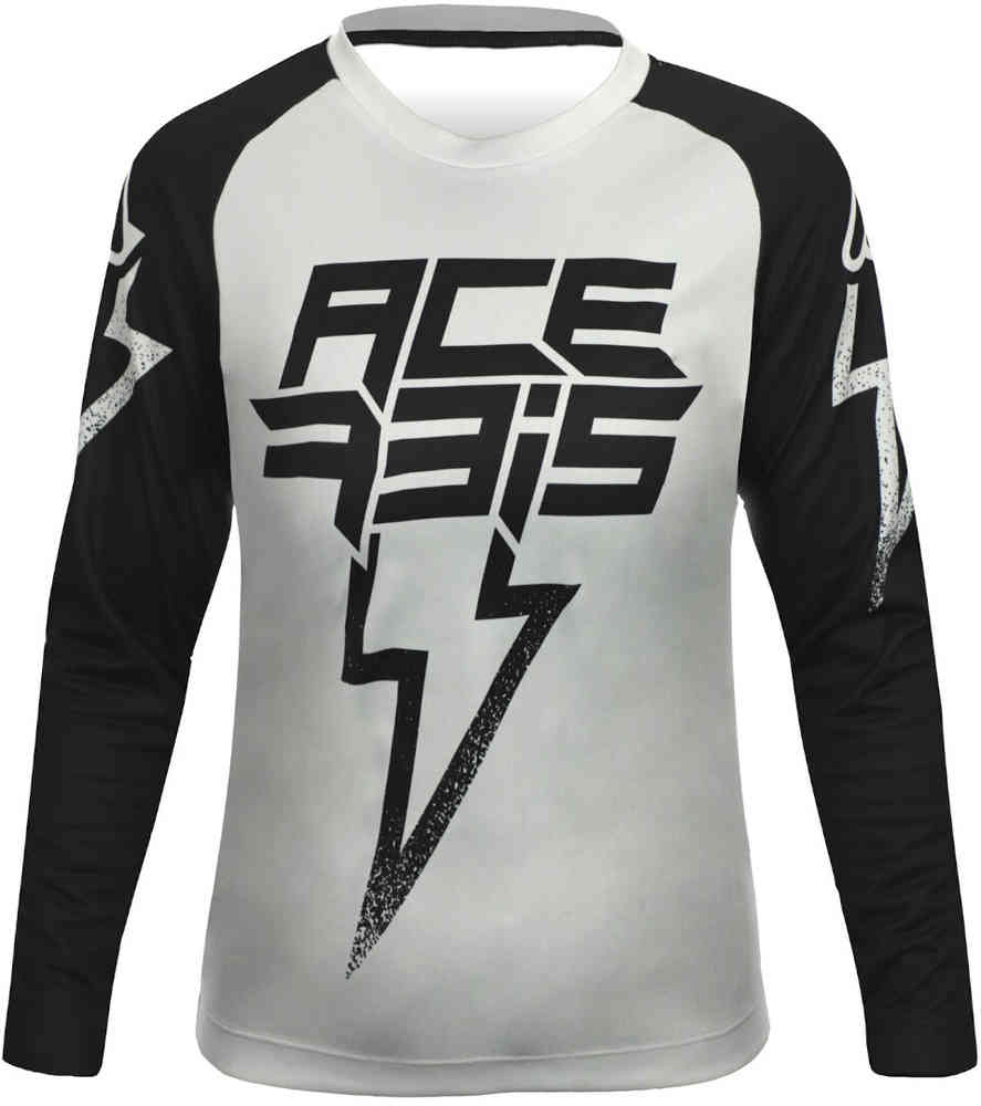 Acerbis J-Kid Blizzard Kids Motocross Jersey