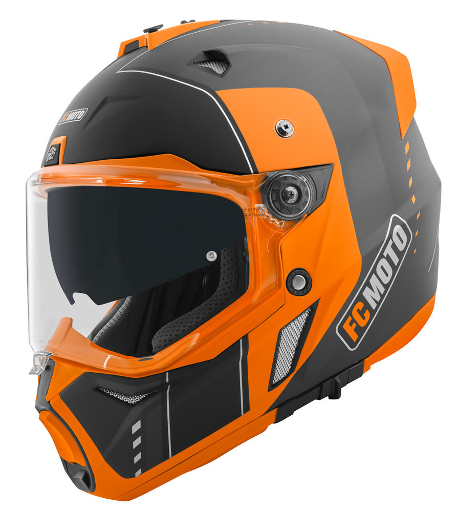 FC-Moto Merkur Pro Air Enduro Helmet