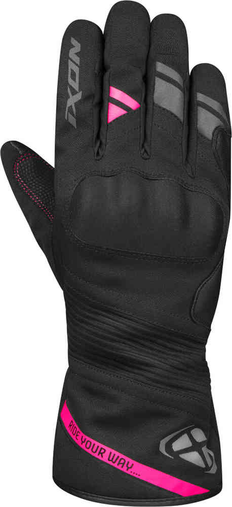 Ixon Pro Midgard Waterproof Ladies Winter Motorcycle Gloves