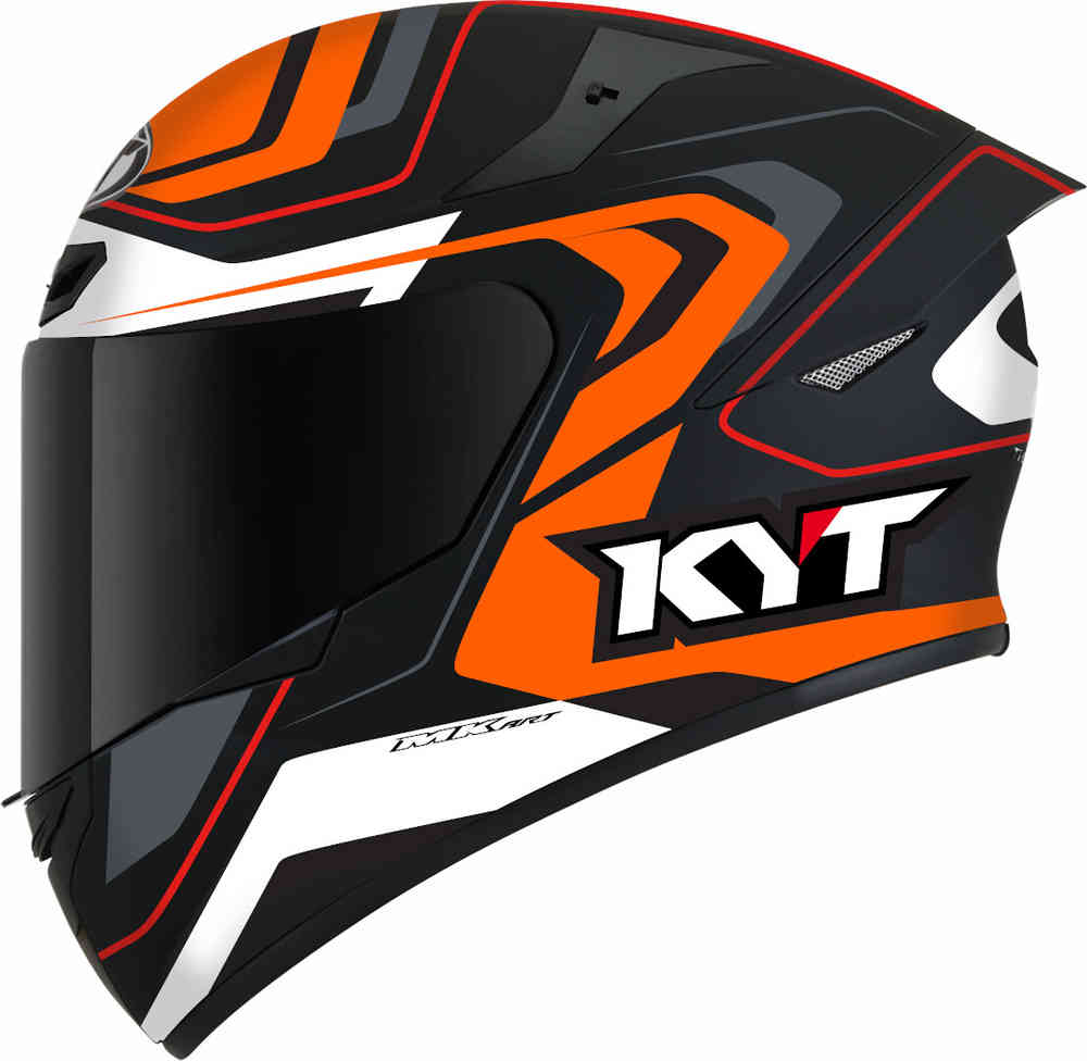 KYT TT Course Overtech Helmet