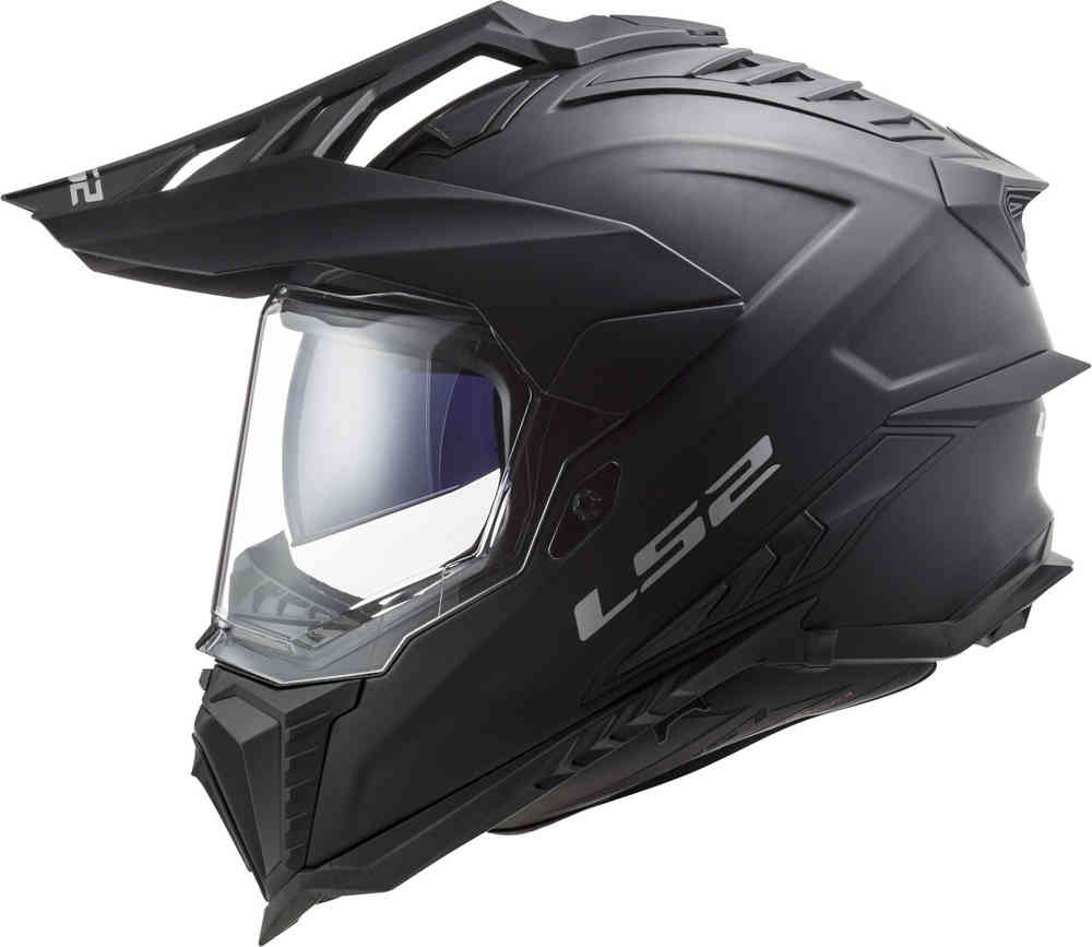 LS2 MX701 Explorer Solid Motocross Helmet