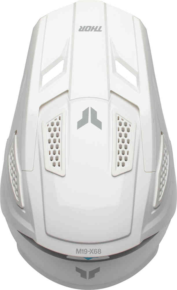 Thor Fleet Whiteout Motocross Helmet
