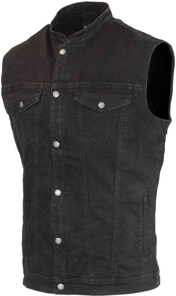 Merlin Club Denim D3O Motorcycle Vest
