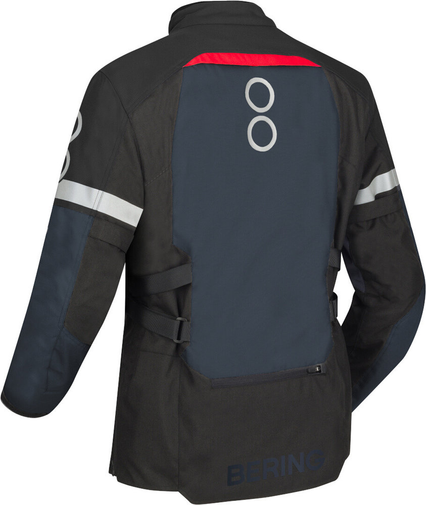 Bering Halifax 17353 waterproof Motorcycle Textile Jacket