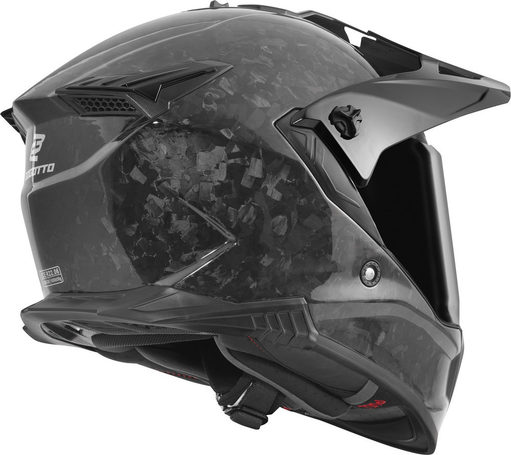 Bogotto FG-601 Forged Carbon Enduro Helmet
