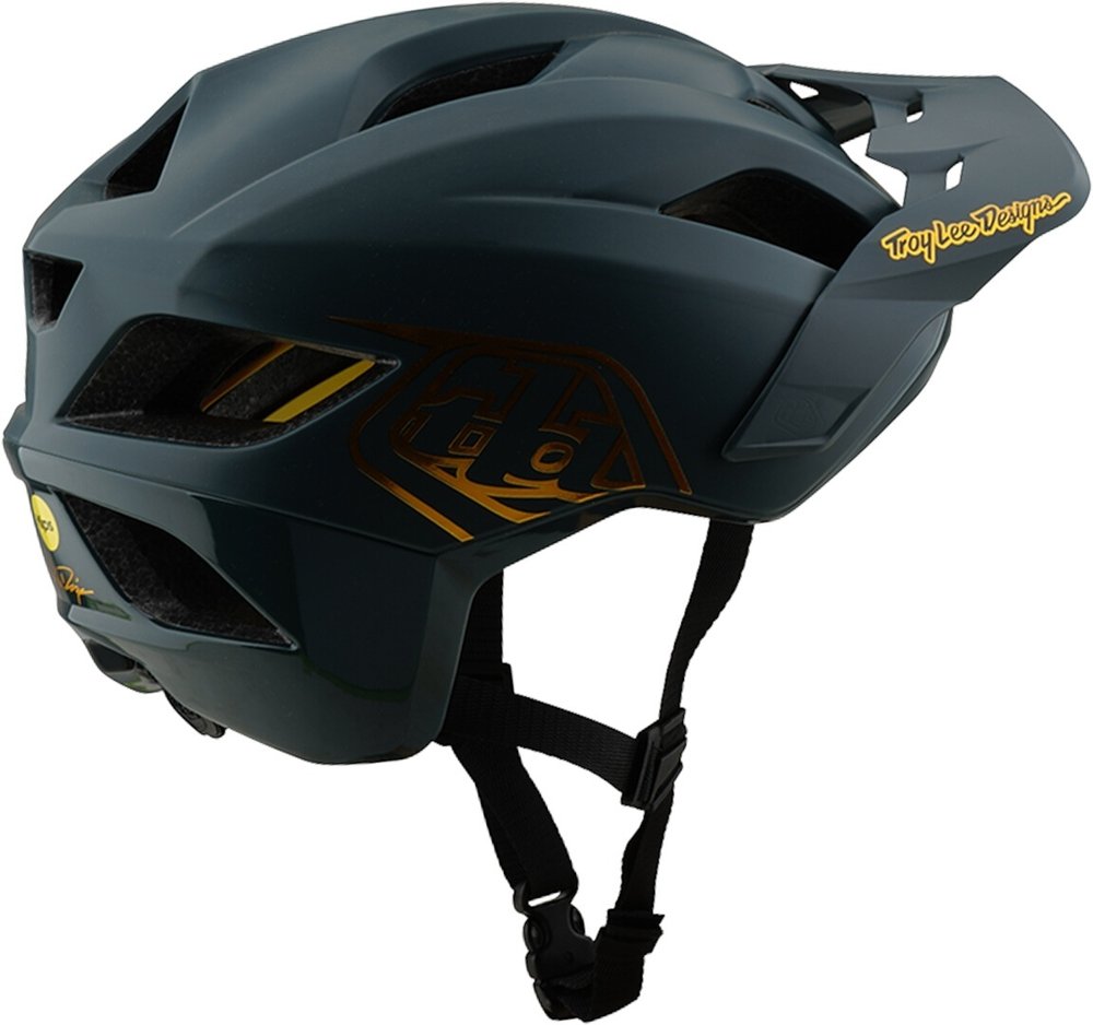 Troy Lee Designs Mips Flowline Point Kids Bicycle Helmet