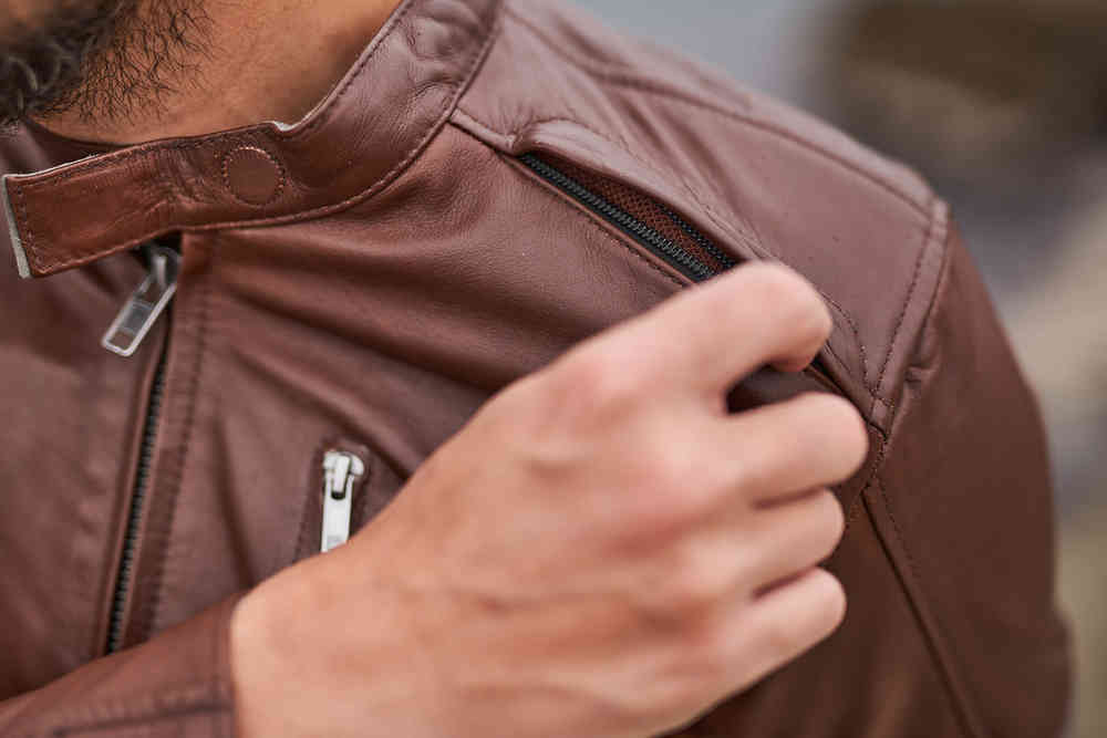 SHIMA Hunter+ 2.0 Motorcycle Leather Jacket