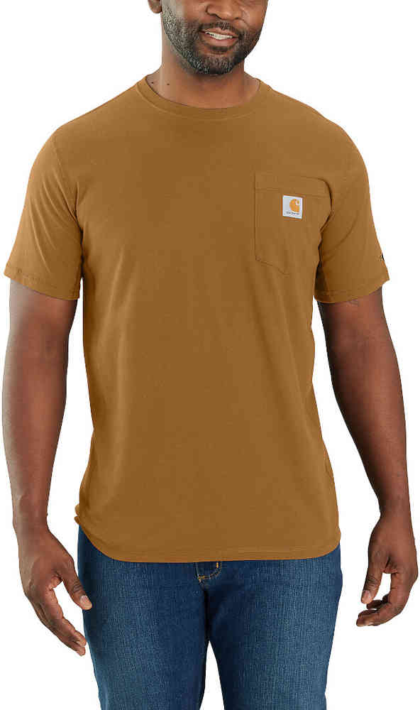 Carhartt Force Relaxed Fit Midweight Short Sleeve Pocket T-Shirt