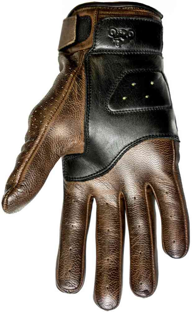 Helstons Side perforated Summer Motorcycle Gloves
