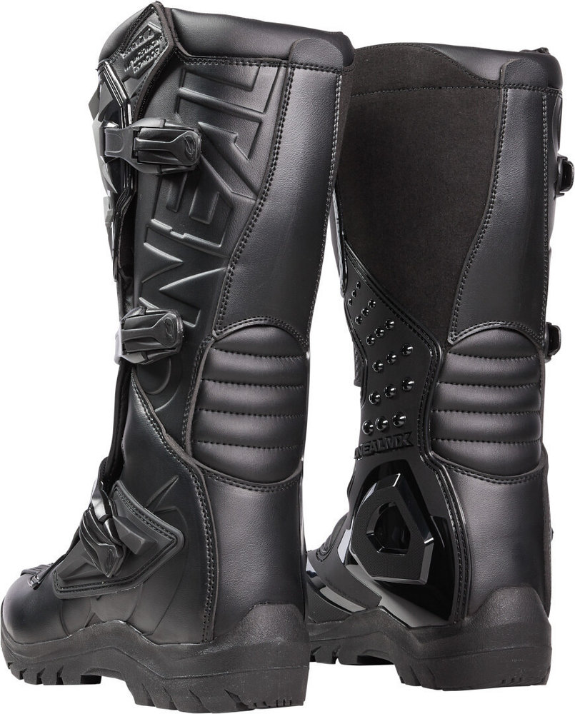 Oneal RSX Adventure Black Motocross Boots