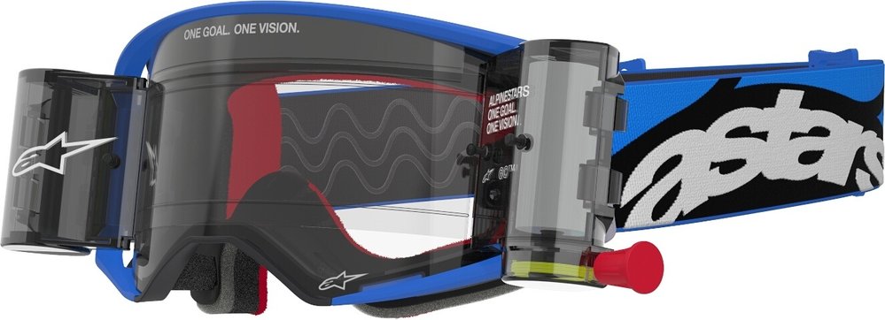 Alpinestars Supertech Stream Roll-Off Motocross Goggles