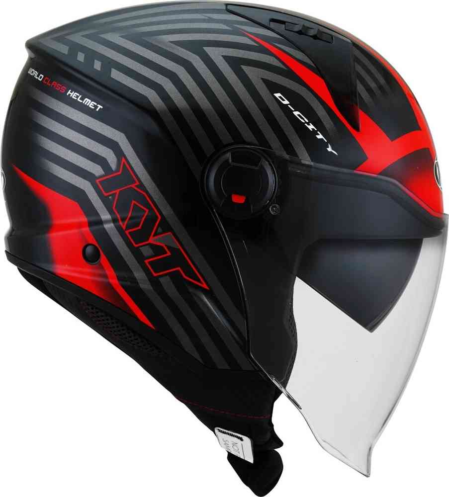 KYT D-City Lucent Jet Helmet