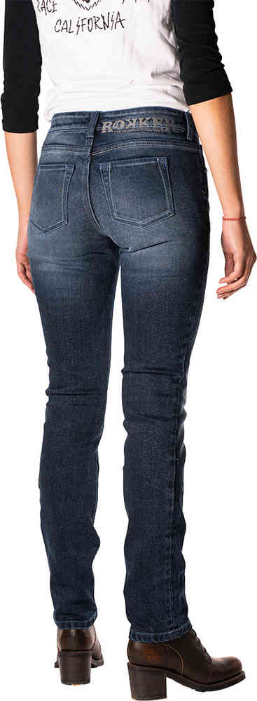 Rokker Rokkertech Ladies Motorcycle Jeans