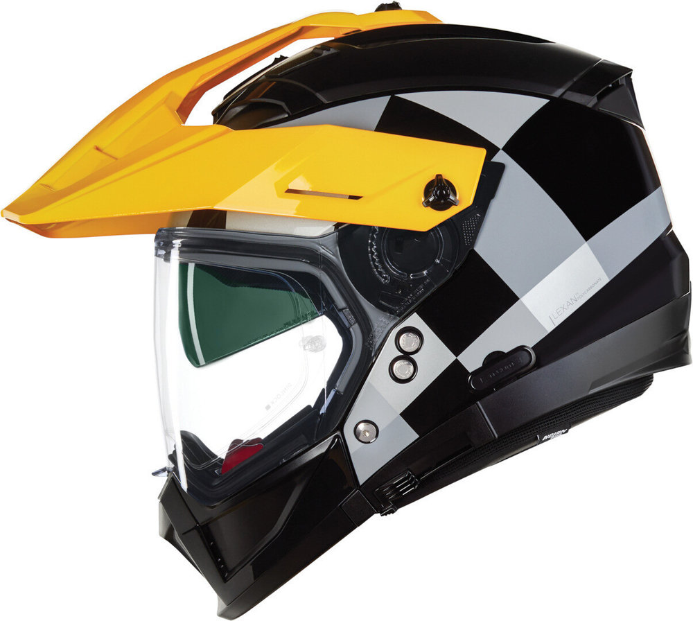 Nolan N70-2X 06 Ruvido N-Com Motocross Helmet