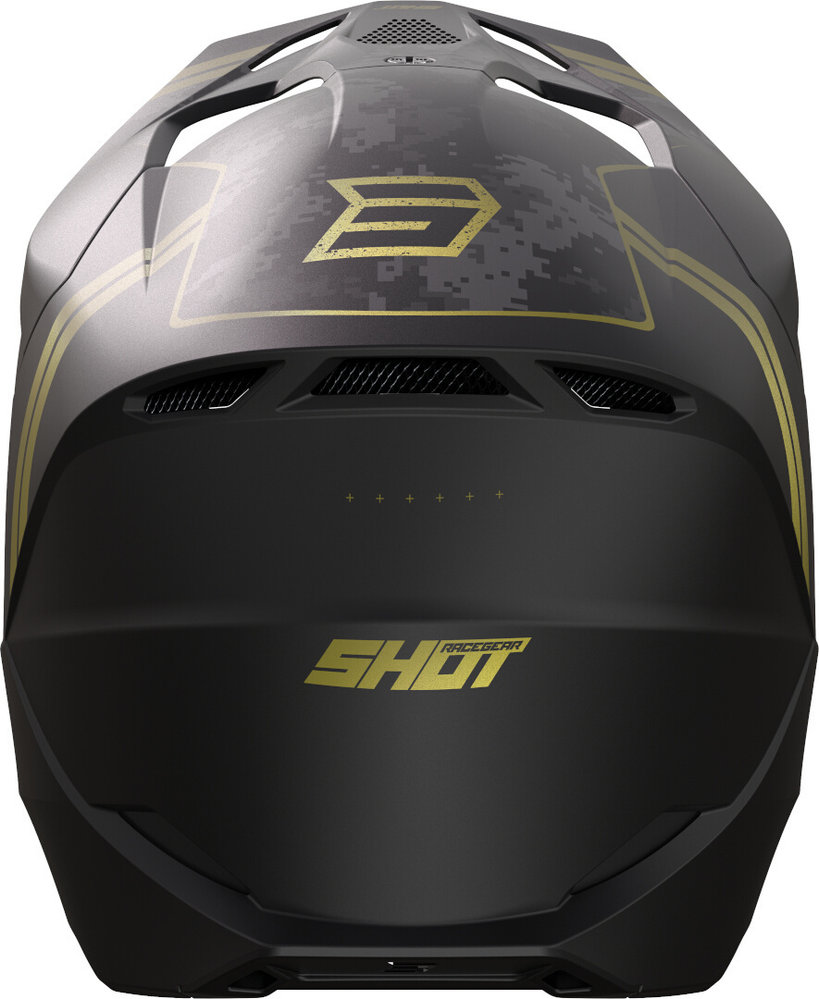 Shot Furious Army Motocross Helmet