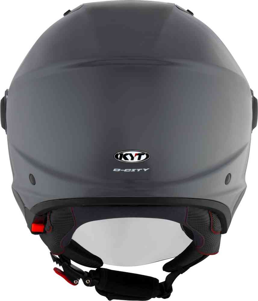 KYT D-City Plain Jet Helmet