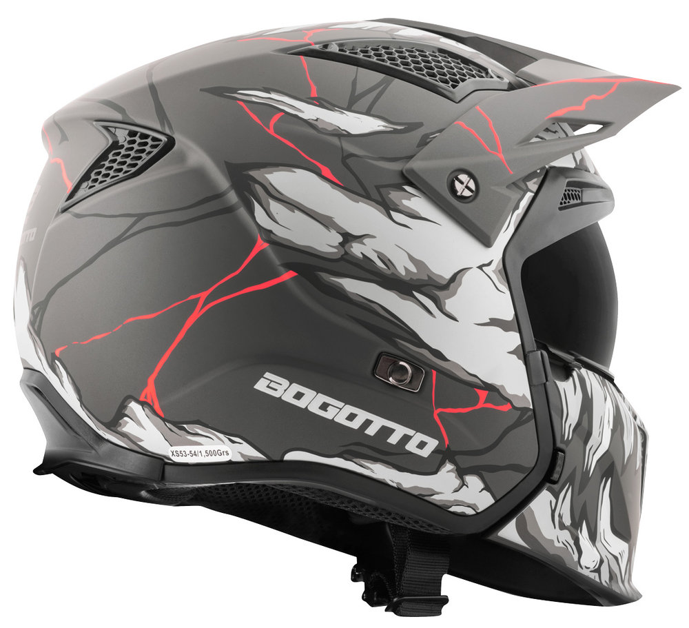 Bogotto Radic Skulash Helmet