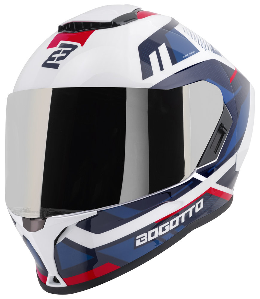 Bogotto Phantom Codex Fiberglass Helmet