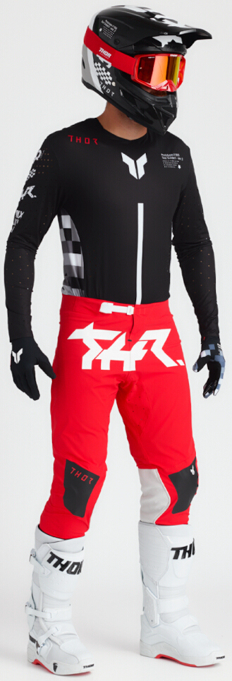 Thor Sportmode Riot Motocross Jersey
