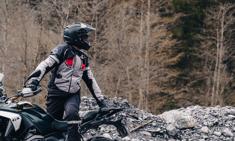 Bering Halifax 17353 waterproof Motorcycle Textile Jacket