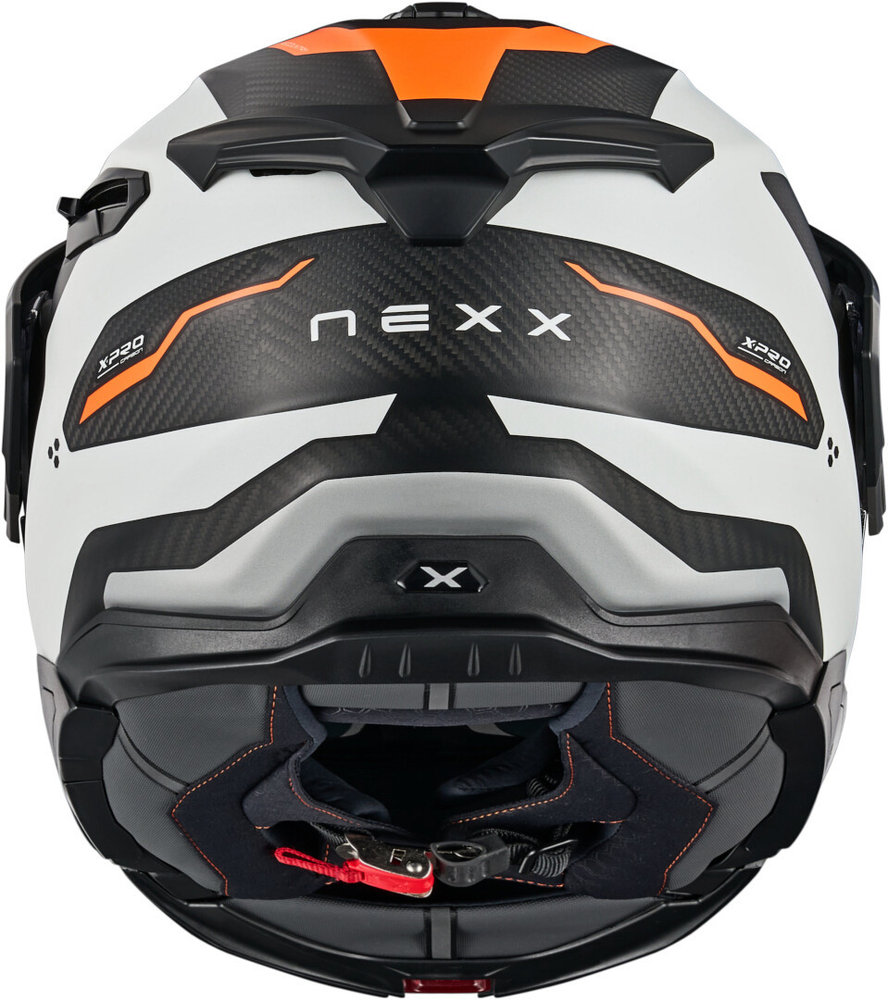 Nexx X.Lifecountry Terra Carbon Helmet