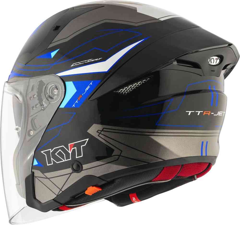 KYT TTR-Jet Led Jet Helmet