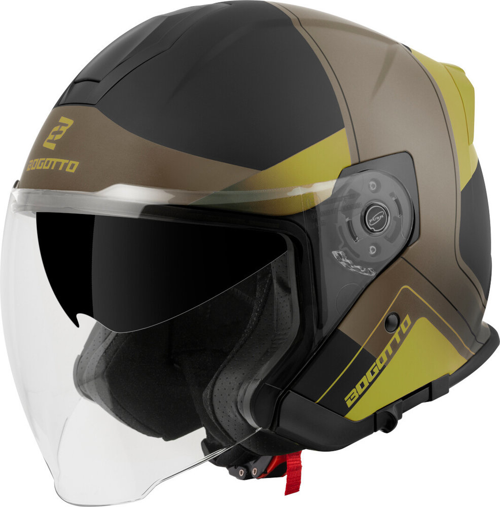 Bogotto H586 City-B Jet Helmet