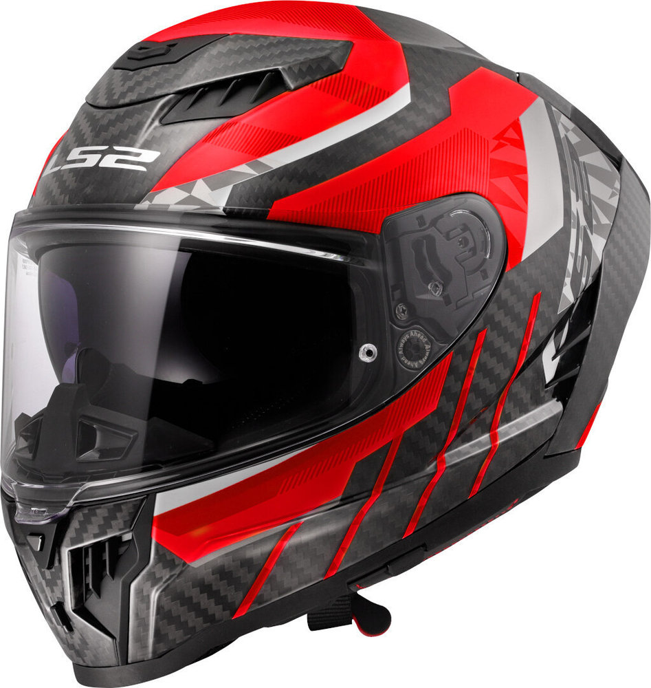 LS2 FF807 Dragon Trax Carbon Helmet