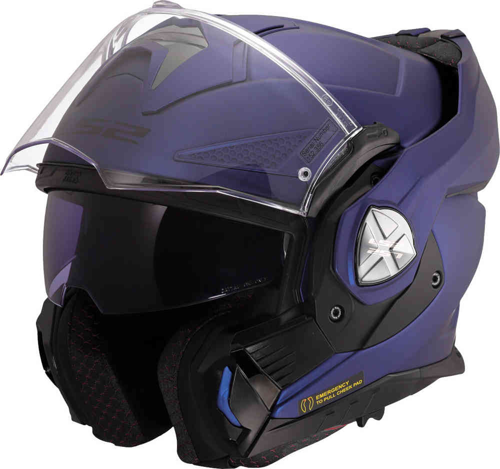 LS2 FF901 Advant X Solid Helmet