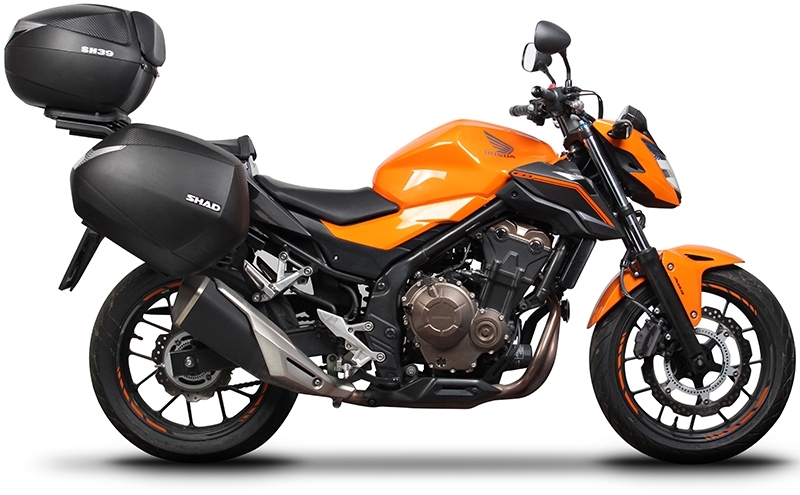 3P Side Case Carrier