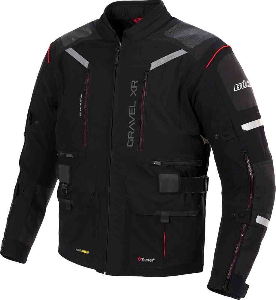 Büse Gravel XR Waterproof Motorcycle Textile Jacket