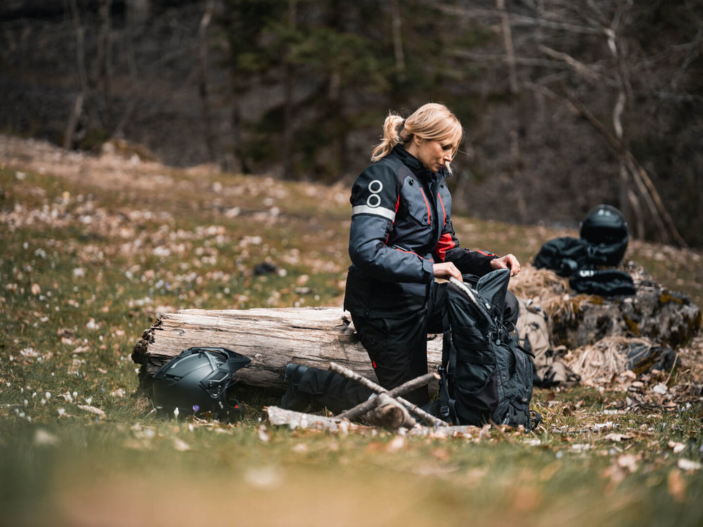 Bering Halifax 17353 waterproof Ladies Motorcycle Textile Jacket