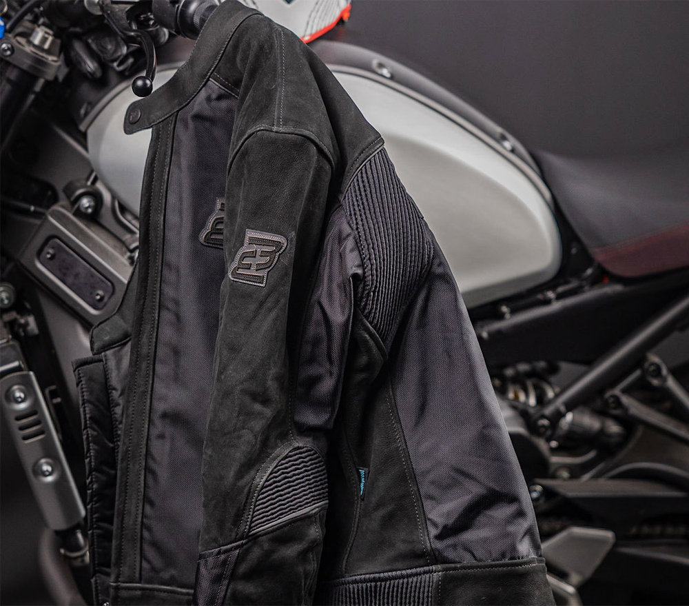 Bogotto Tek-M waterproof Motorcycle Leather- / Textile Jacket