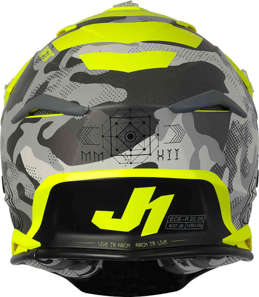 Just1 J39 Kinetic Motocross Helmet