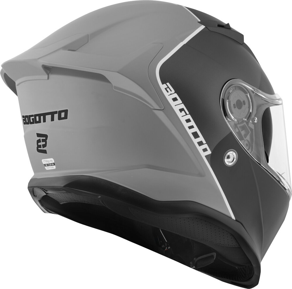 Bogotto H153 BT SPN Bluetooth Helmet